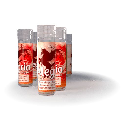 Alegria Naranja Sanguina